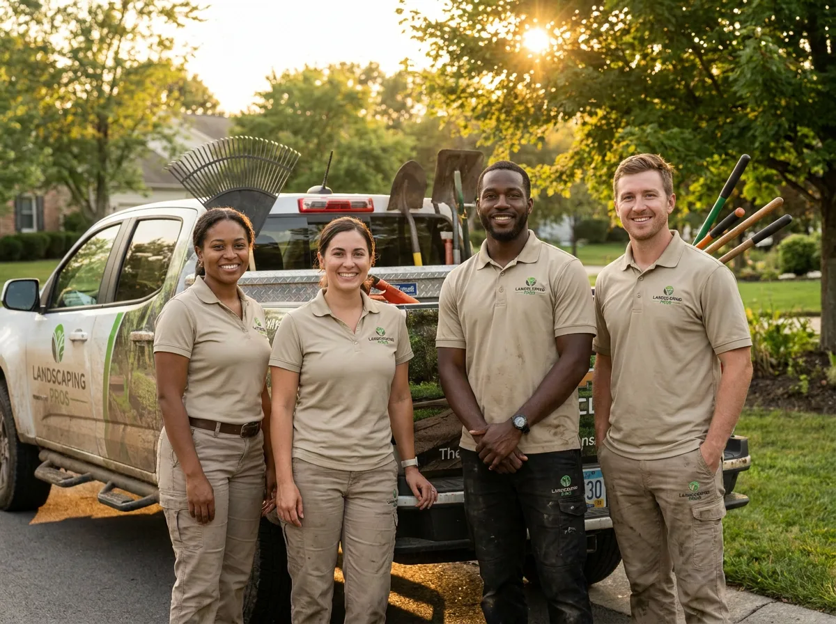 Landscaping company in Hammond, MT
